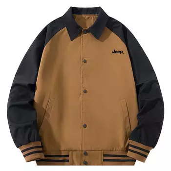 Куртка унисекс Jeep, цвет Earthy yellow spells black