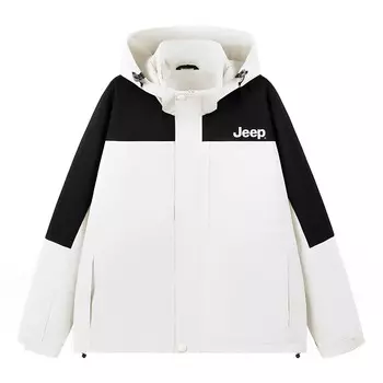 Куртка унисекс Jeep, цвет Ether Blue (New Panda Design)
