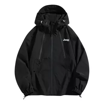Куртка унисекс Jeep, цвет Flare Night Black