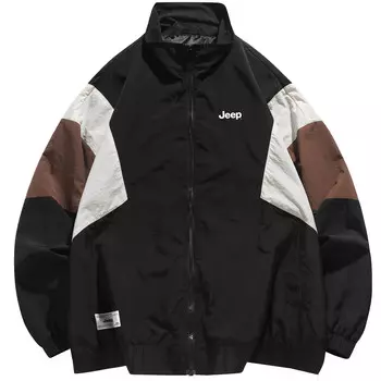 Куртка унисекс Jeep, цвет Flare Night Black