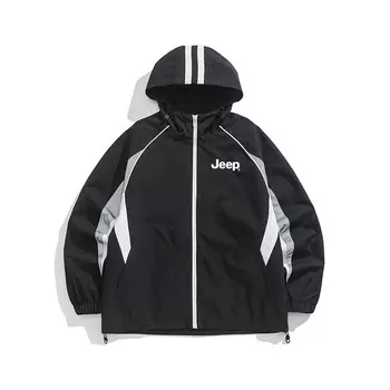 Куртка унисекс Jeep, цвет Flare Night Black
