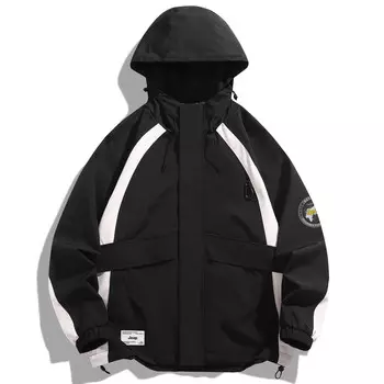 Куртка унисекс Jeep, цвет Flare Night Black