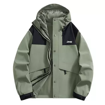 Куртка унисекс Jeep, цвет Forest Green (Single Jacket)