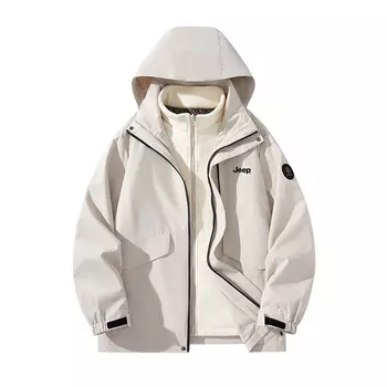 Куртка унисекс Jeep, цвет Fuchsia