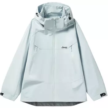 Куртка унисекс Jeep, цвет Glacier Gray