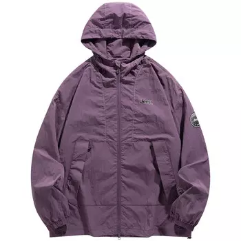 Куртка унисекс Jeep, цвет Glacier purple