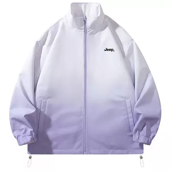 Куртка унисекс Jeep, цвет Gradient Purple