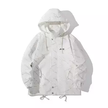 Куртка унисекс Jeep, цвет Graphite Black