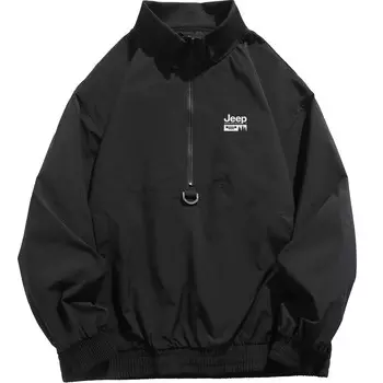 Куртка унисекс Jeep, цвет Graphite Black