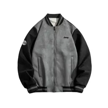 Куртка унисекс Jeep, цвет Gray Green