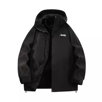 Куртка унисекс Jeep, цвет Grey (Includes Inner Jacket 3-in-1)
