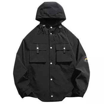 Куртка унисекс Jeep, цвет Ink Black