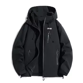 Куртка унисекс Jeep, цвет Ivory White