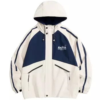 Куртка унисекс Jeep, цвет Ivory White