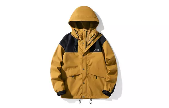 Куртка унисекс Jeep, цвет Ivory White