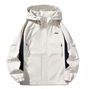 Куртка унисекс Jeep, цвет Ivory White