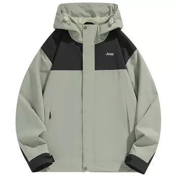 Куртка унисекс Jeep, цвет Ivory White (Three-in-One with Fleece Lining)