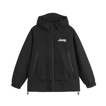 Куртка унисекс Jeep, цвет Jade White