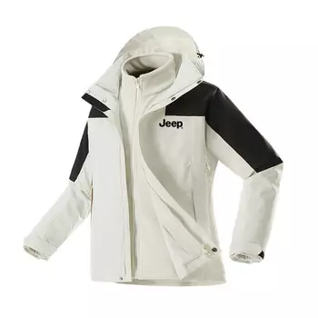 Куртка унисекс Jeep, цвет Jade White