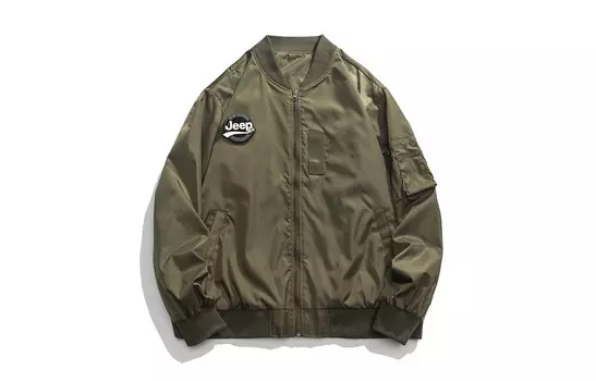 Куртка унисекс Jeep, цвет Jasper