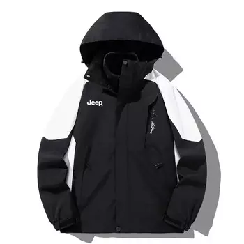 Куртка унисекс Jeep, цвет Khaki (with Inner Jacket 3-in-1)