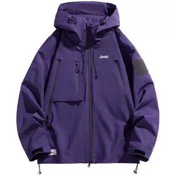 Куртка унисекс Jeep, цвет Lemon