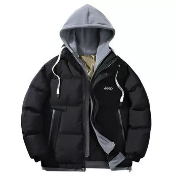 Куртка унисекс Jeep, цвет Lemon