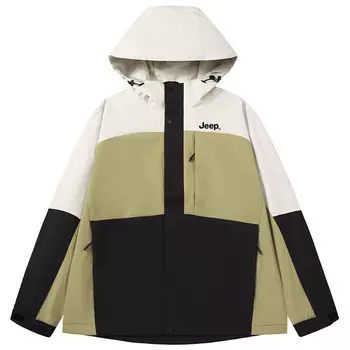 Куртка унисекс Jeep, цвет Light Apricot