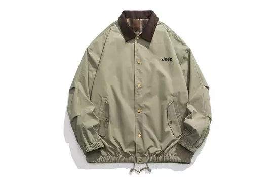 Куртка унисекс Jeep, цвет Light Army Green
