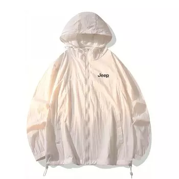 Куртка унисекс Jeep, цвет Light Coffee