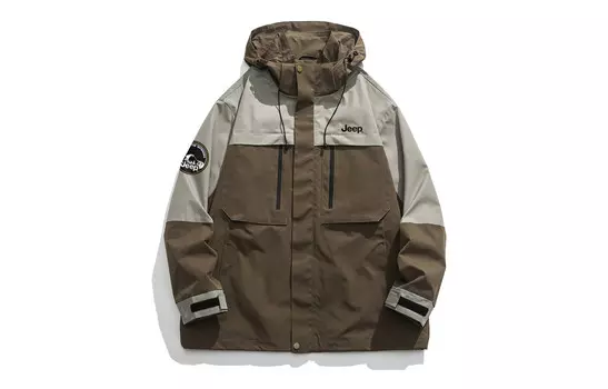 Куртка унисекс Jeep, цвет Light Grass Green