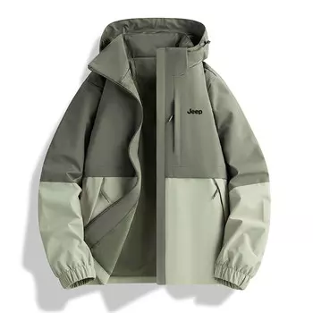 Куртка унисекс Jeep, цвет Light Grass Green