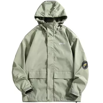 Куртка унисекс Jeep, цвет Light Khaki