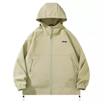 Куртка унисекс Jeep, цвет Light Khaki