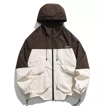 Куртка унисекс Jeep, цвет Light Sandy