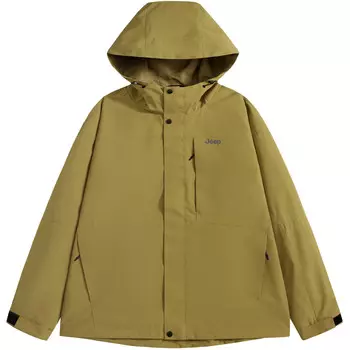Куртка унисекс Jeep, цвет Lime Green