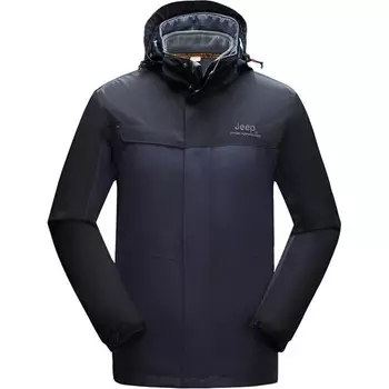 Куртка унисекс Jeep, цвет Magenta