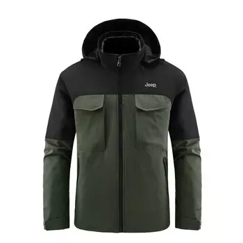 Куртка унисекс Jeep, цвет Military Green