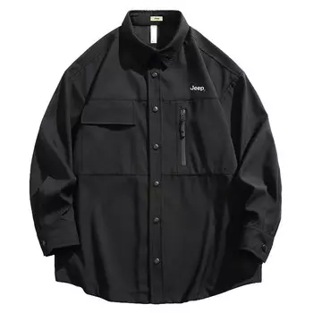 Куртка унисекс Jeep, цвет Obsidian Black