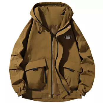 Куртка унисекс Jeep, цвет Olive Yellow