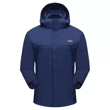 Куртка унисекс Jeep, цвет Olympic Blue