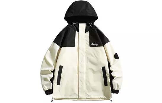 Куртка унисекс Jeep, цвет Orange red (panda style single jacket)