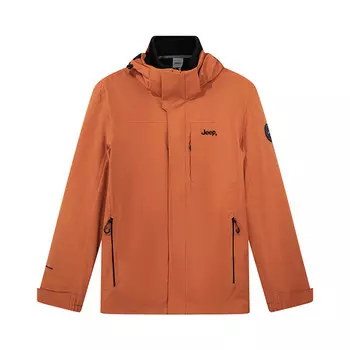 Куртка унисекс Jeep, цвет Oxidized Orange