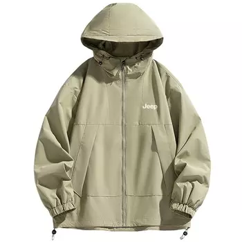 Куртка унисекс Jeep, цвет Phantom Black