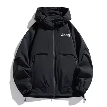 Куртка унисекс Jeep, цвет Phantom Black Army Green