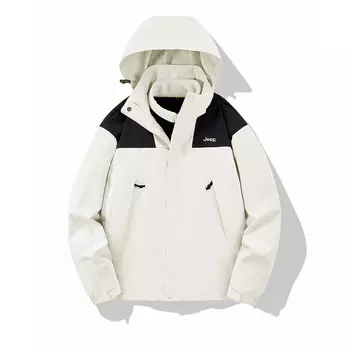 Куртка унисекс Jeep, цвет Pink (3 in 1)