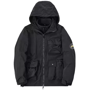 Куртка унисекс Jeep, цвет Prada Green [Cargo Jacket + Polar Jacket]