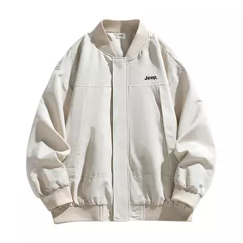Куртка унисекс Jeep, цвет Raw White