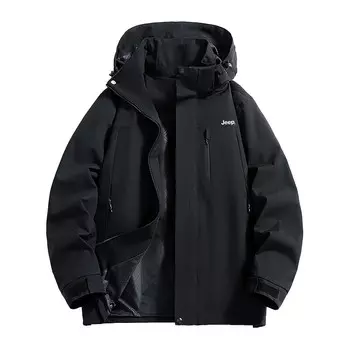 Куртка унисекс Jeep, цвет Raw White