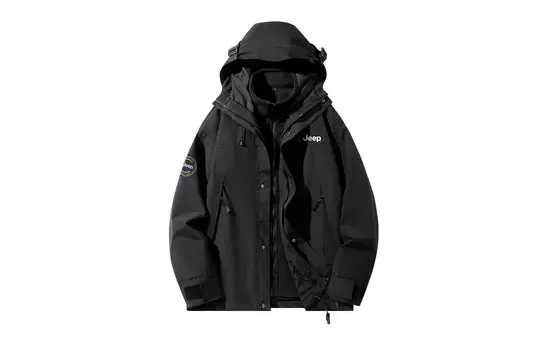 Куртка унисекс Jeep, цвет Raw White